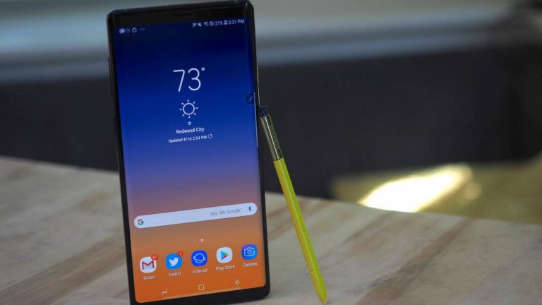 Samsung Galaxy Note 9 için beklenen an geldi