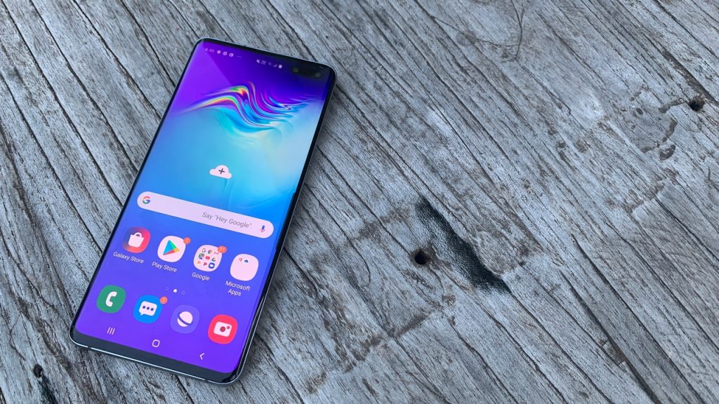 Samsung Galaxy S10 Android 10 Beta güncellemesi