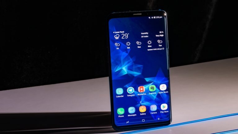 Samsung Galaxy S10 tamamen yenilendi
