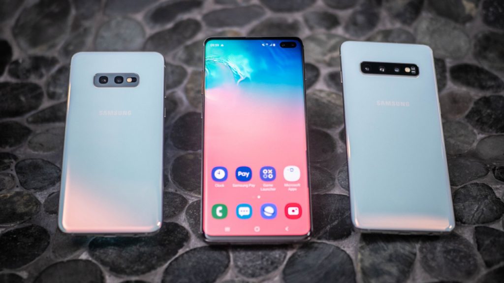 Samsung Galaxy S10 serisi