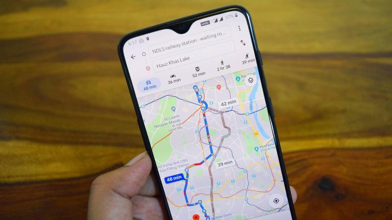 Google Haritalar için yeni bir dönem başlıyor