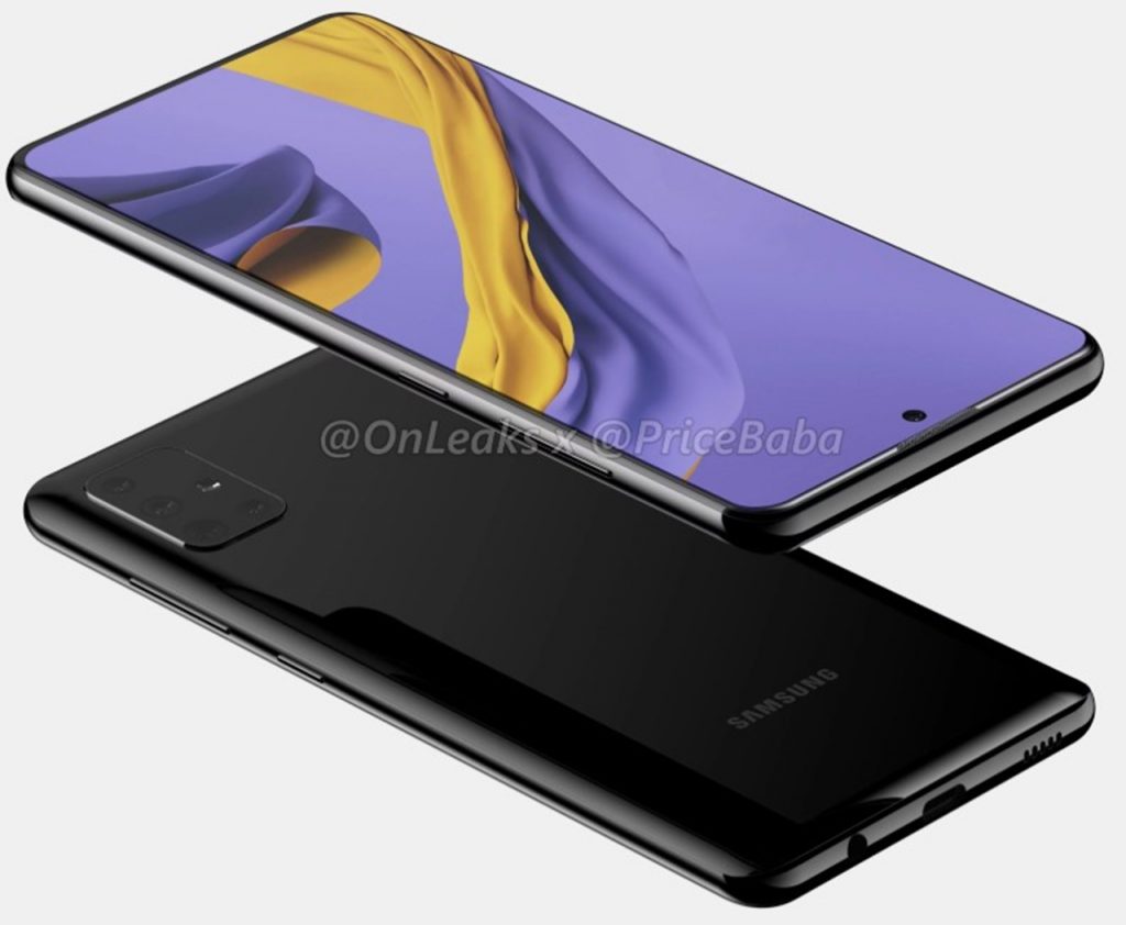 2020 Samsung Galaxy A serisi