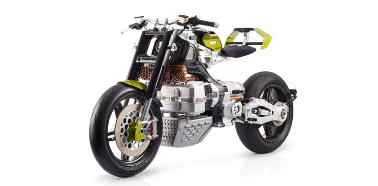 Elektrikli motosikletin en etkileyici hali: BST Hypertek
