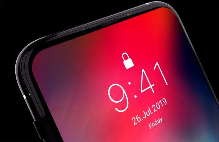 Çentiksiz iPhone kendini gösterdi!