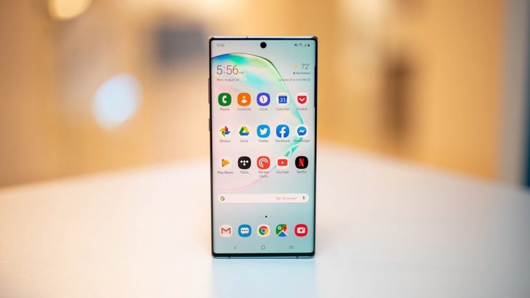 Samsung Galaxy Note 10 için ekran performansı güncellemesi