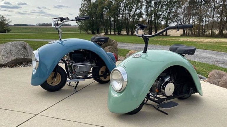 Volkswagen Beetle’ın motosiklet versiyonu ortaya çıktı
