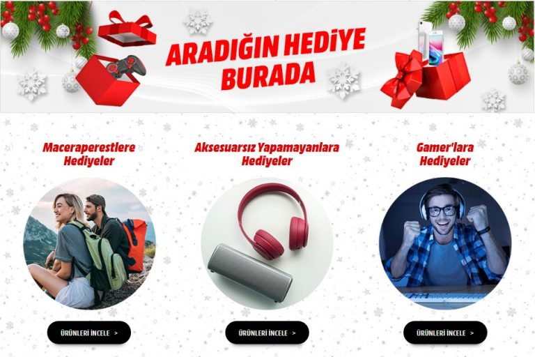 Yılbaşında aradığınız hediyeyi bulamadınız mı?