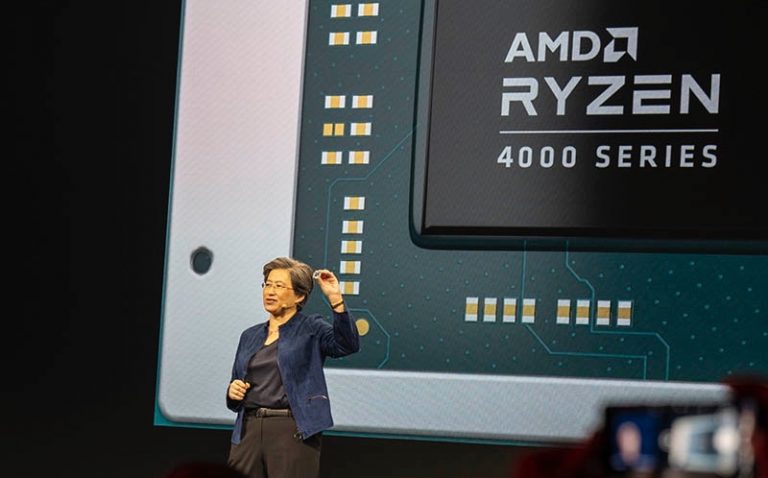 AMD, yeni masaüstü ve ultra ince dizüstü işlemcilerini duyurdu #CES2020