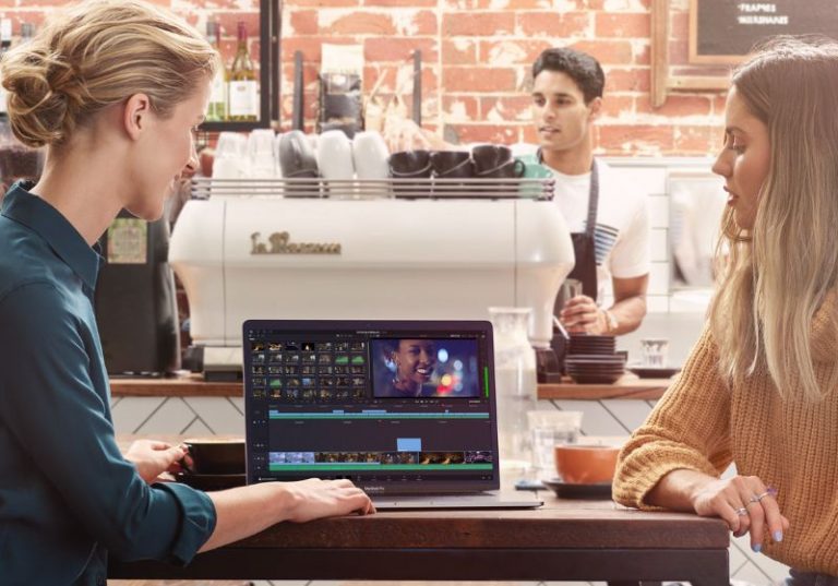 Video kurgu için ücretsiz profesyonel yazılım: DaVinci Resolve