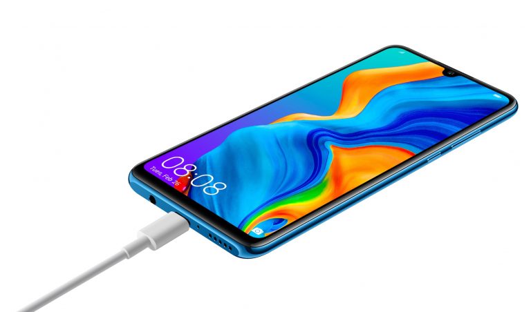 Huawei P30 lite 64 GB ile yeniliğe yer açın