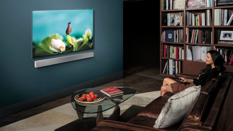 Evlerin yeni trendi soundbar!