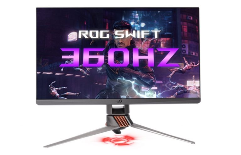 ASUS’tan 360Hz tazeleme hızına sahip oyuncu monitörü: ROG Strix 360Hz
