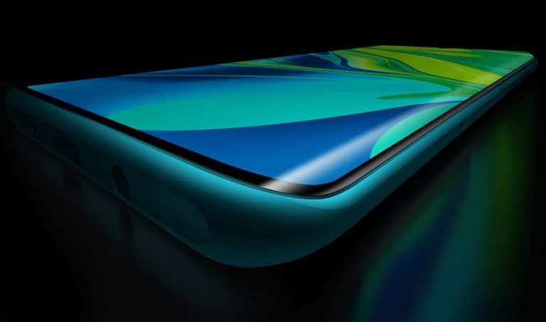 Xiaomi Mi Note 10 : Tasarımda çok iddialı