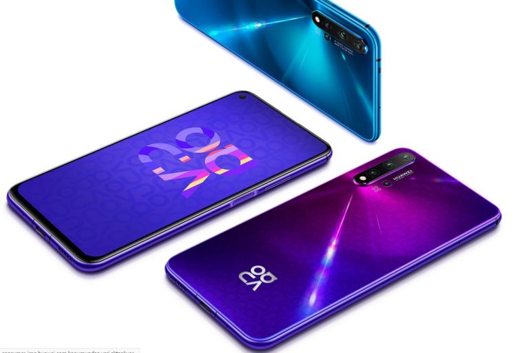 Huawei Nova 5T : 5 kameralı telefon