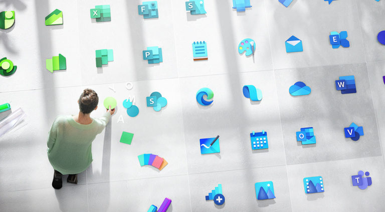 Windows 10 ikonları daha canlı olacak