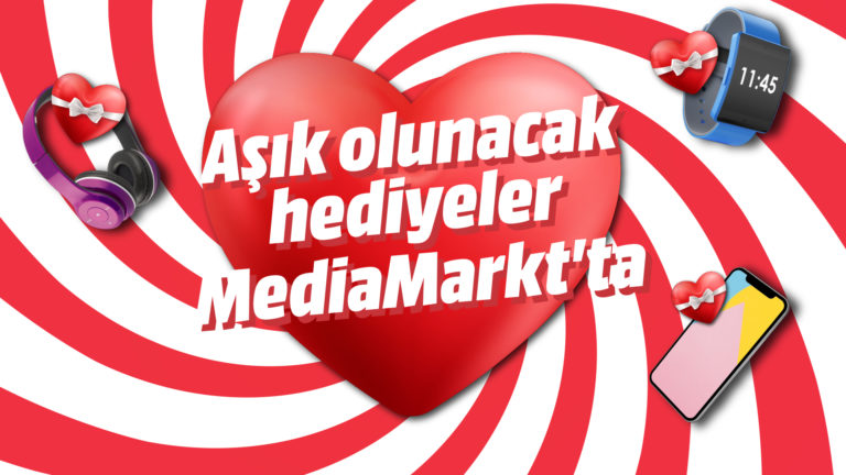 MediaMarkt’tan “aşkla dolu” kampanya