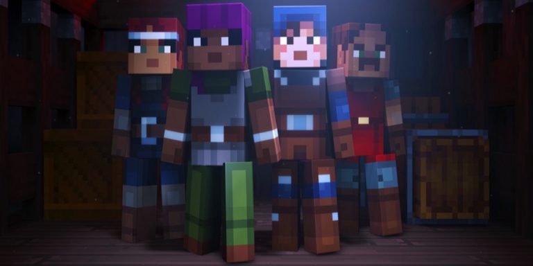Minecraft: Dungeons geliyor!