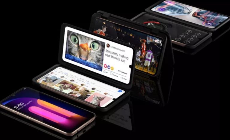 LG V60 ThinQ modelinin görüntüsü sızdı
