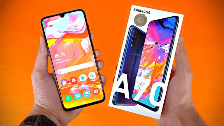Galaxy A70 beklenen güncellemeye kavuştu