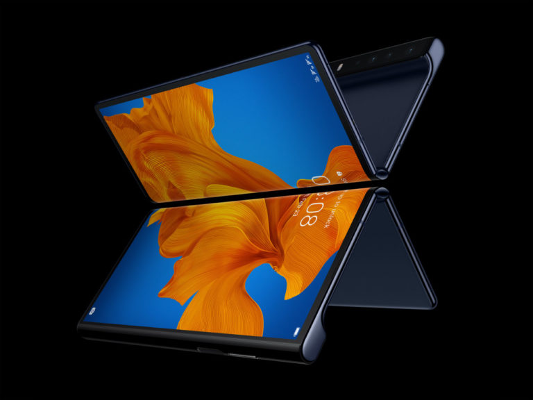 Huawei yeni katlanabilir telefonunu tanıttı