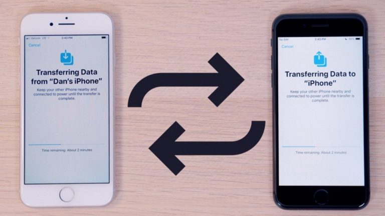 iPhone’dan iPhone’a nasıl veri taşınır?