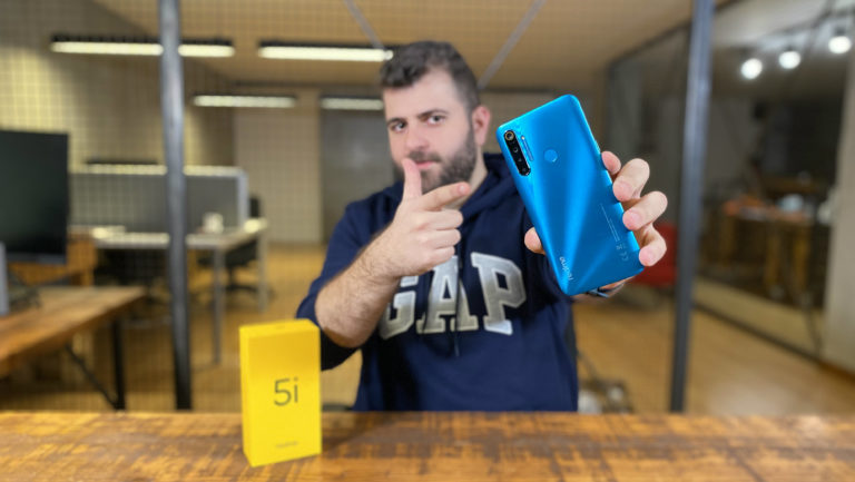 Realme 5i inceleme! Ortalığı karıştıran telefon