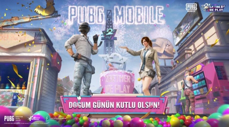 Popüler oyun PUBG Mobile 2. yaşını kutladı