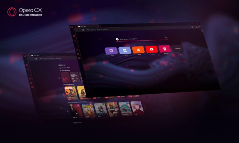 Opera GX Oyuncular için Özel Seçenekler Sunan bir Tarayıcı