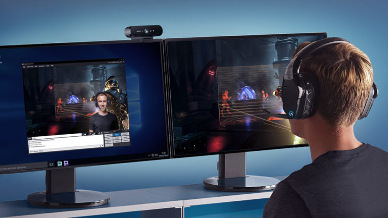Logitech Brio 4K Stream Edition : Profesyonellere yönelik Webcam