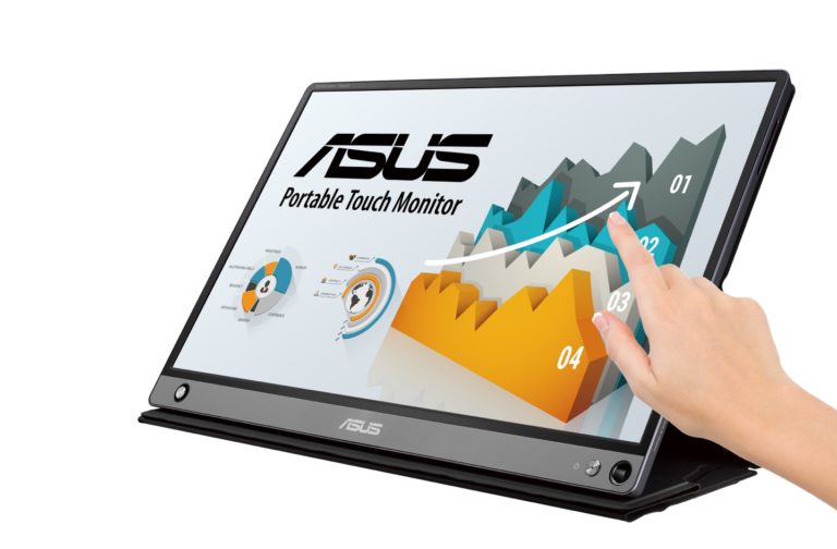 ASUS ZenScreen serisi, dünyanın en çok satan taşınabilir monitör serisi oldu