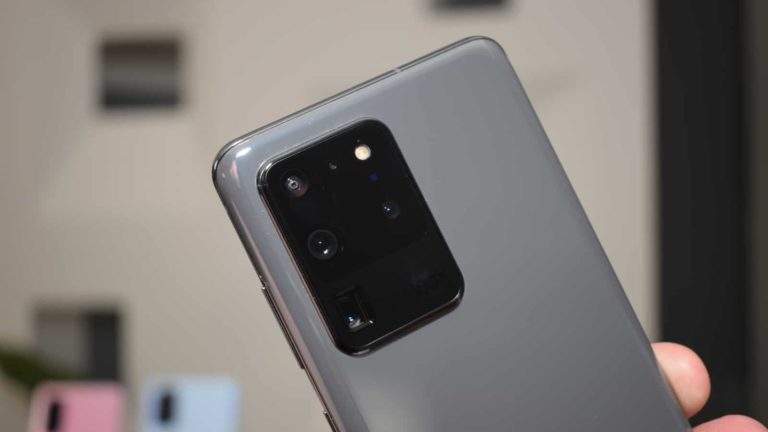 Galaxy S20 ve Note 10 birleşti: Galaxy Note 20 Ultra konsepti