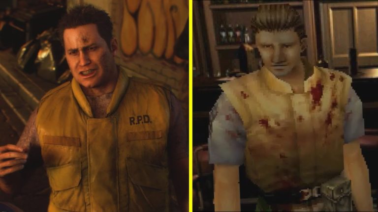 Resident Evil 3 Remake, orijinal oyun ile karşı karşıya