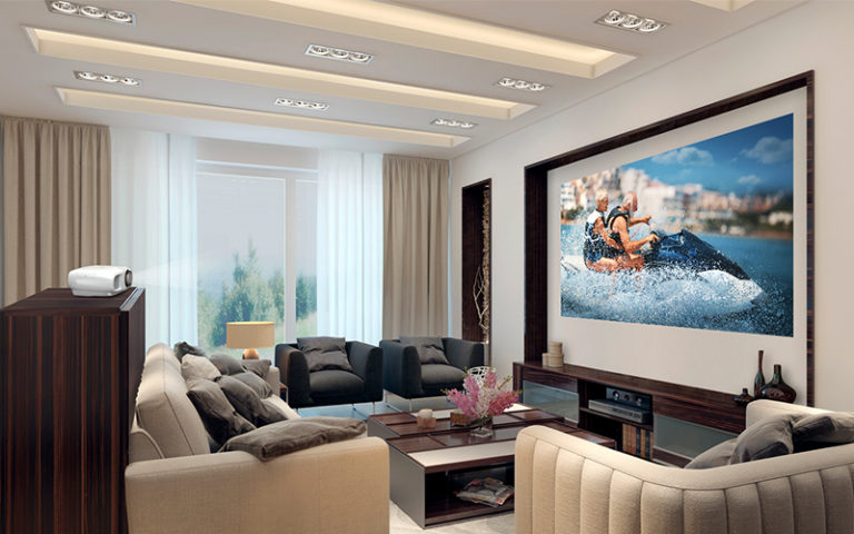 Epson EH-TW7000 : Ev kullanımına uygun 4K projektör