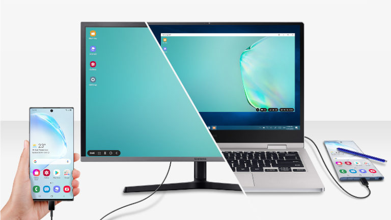 Samsung DeX nasıl kullanılır?