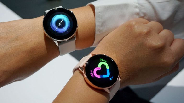Galaxy Watch sahibine el yıkatacak