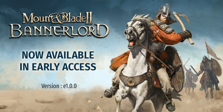Mount & Blade II: Bannerlord Deneyimledik