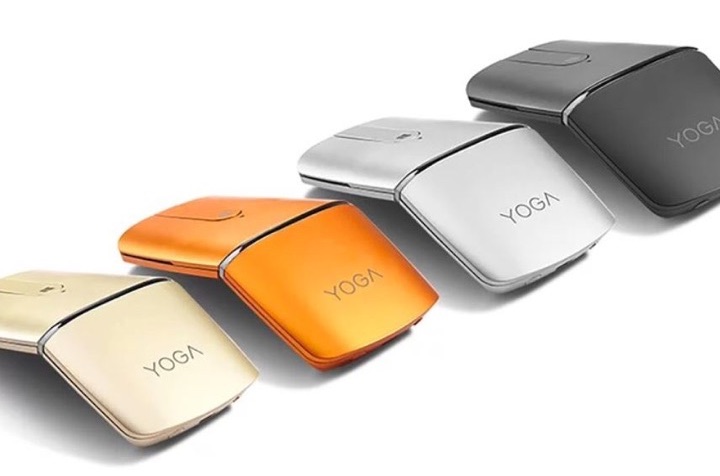 Lenovo’dan yenilikçi tasarımıyla üstün performanslı Yoga Mouse