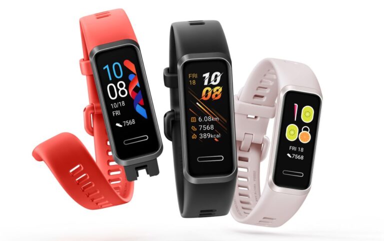 Huawei Band 4 : Hem spor yapın hem de sağlıklı uyuyun