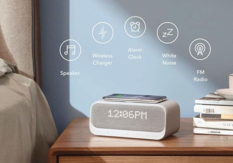 Alarmlı radyo ve akıllı telefonun mükemmel uyumu
