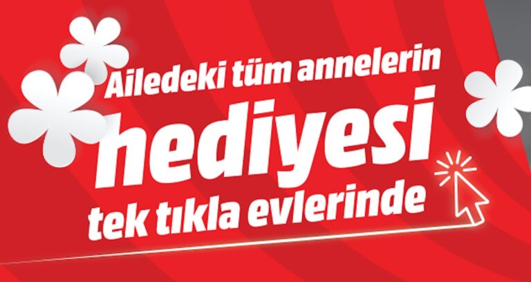 MediaMarkt Anneler Günü’ne özel kaçırılmaz fırsatlar sunuyor
