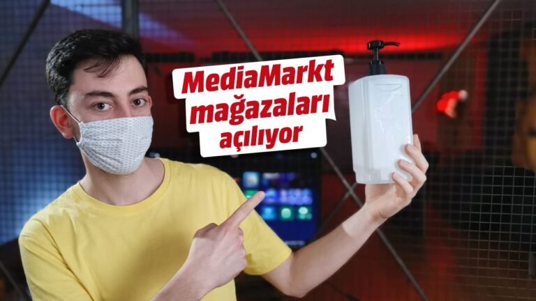 MediaMarkt mağazaları tekrar açılıyor! Alınacak önlemler neler?