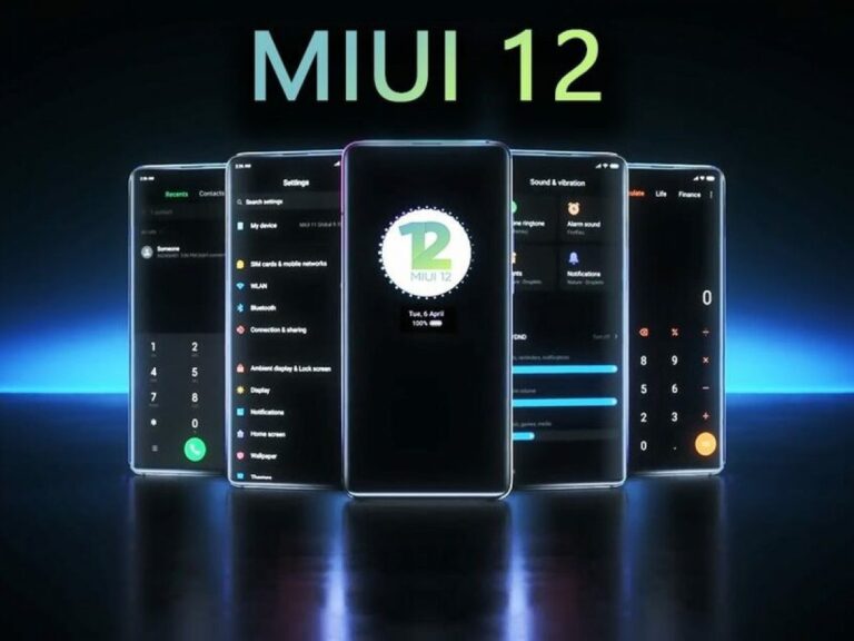 MIUI 12 güncellemesi alacak telefonlar!