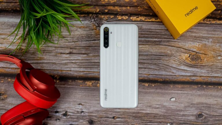 realme’den 6.000 mAh’lik batarya!
