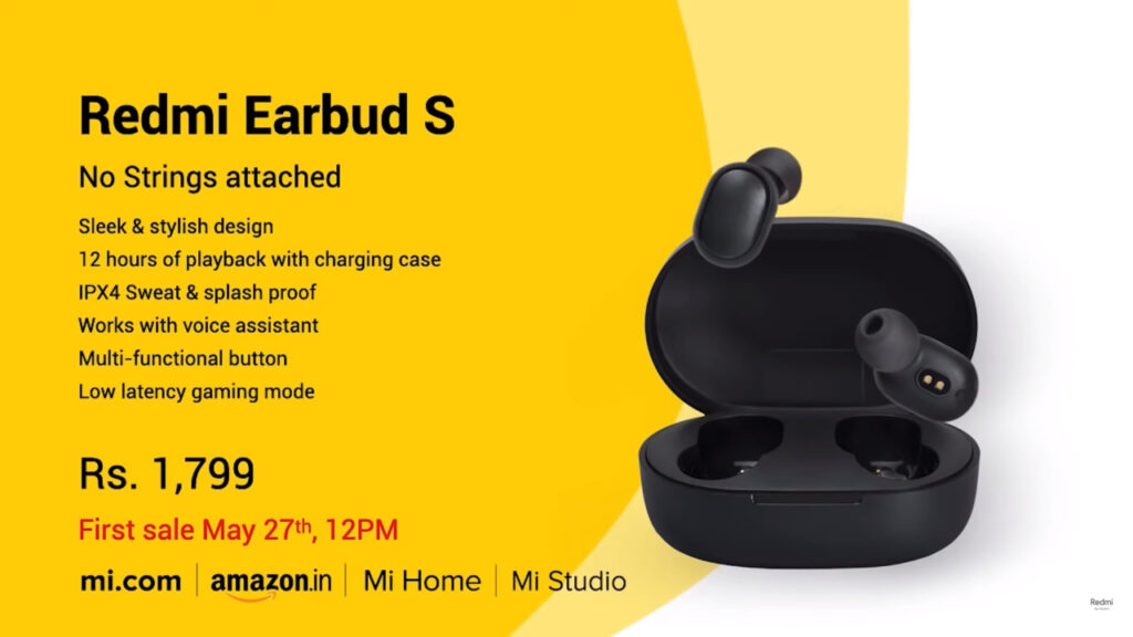 Redmi Earbuds S