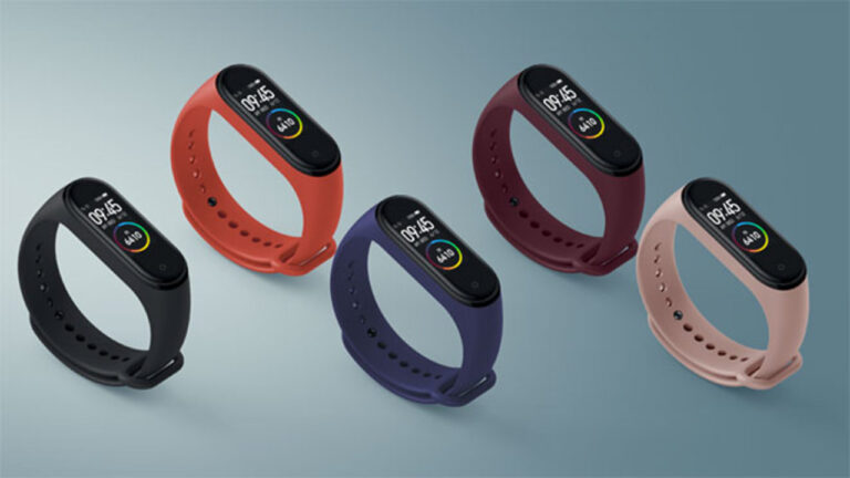 Xiaomi Mi Band 5 için heyecanlandıran görsel!