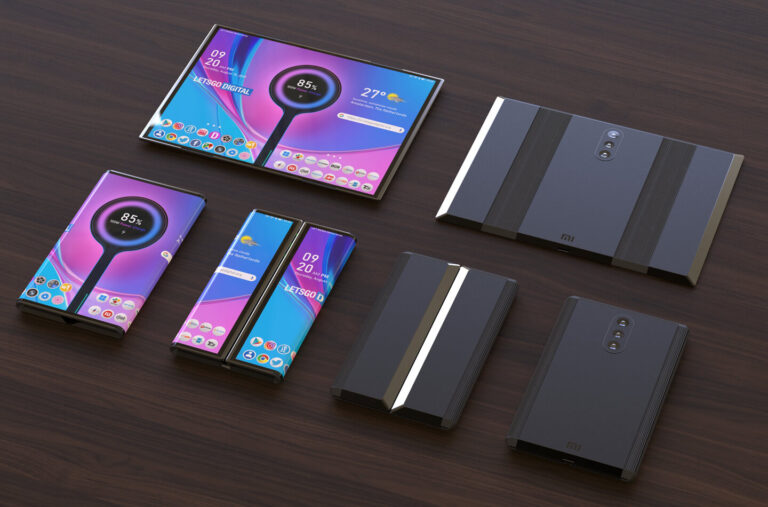 Xiaomi yeni bir patent aldı!