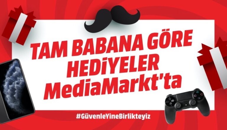MediaMarkt’ta Babalar Günü indirimi başladı