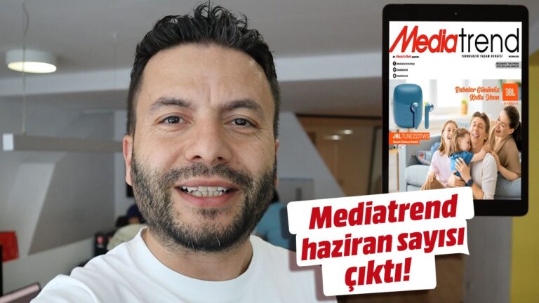 Mediatrend haziran sayısı