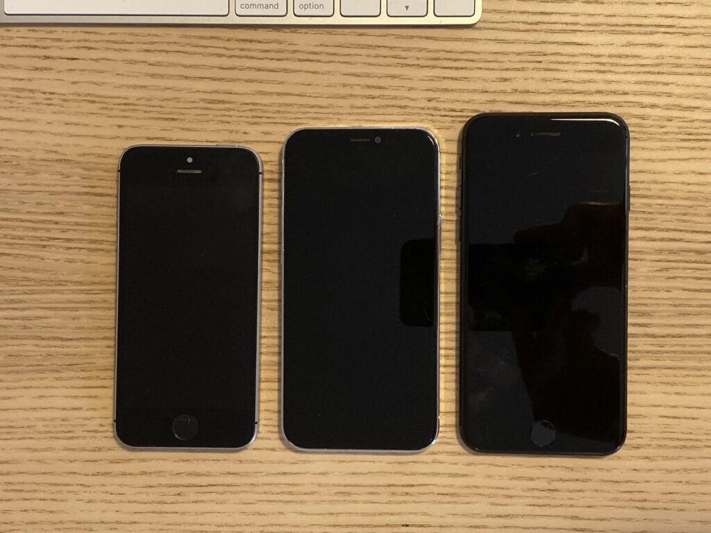 5.4 inçlik iPhone 12