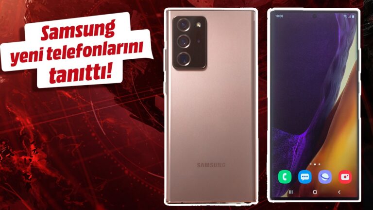 Samsung Galaxy Note20 Ultra ve Note20 yenilikleri neler?